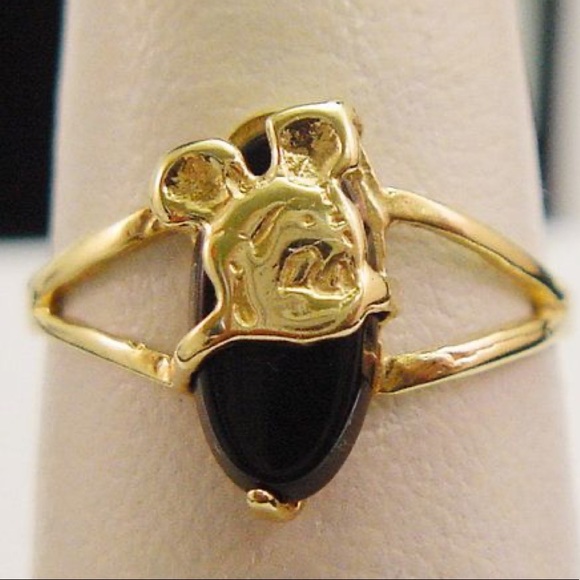 Disney Jewelry - ISO this Mickey Mouse ring- please help